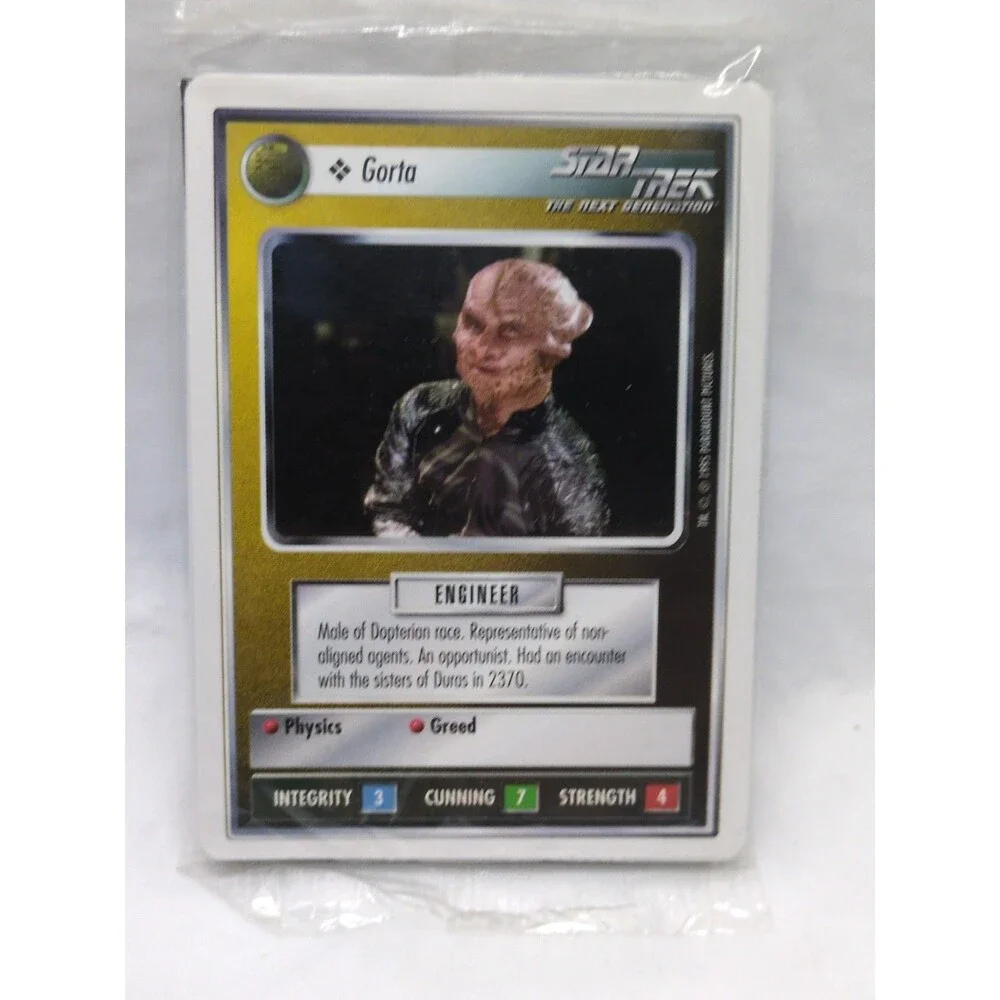 1995 Star Trek The Next Generation Warp Pack